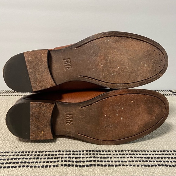 FRYE / “Cara” Roper Short Boots Size 8 - Picture 12 of 13